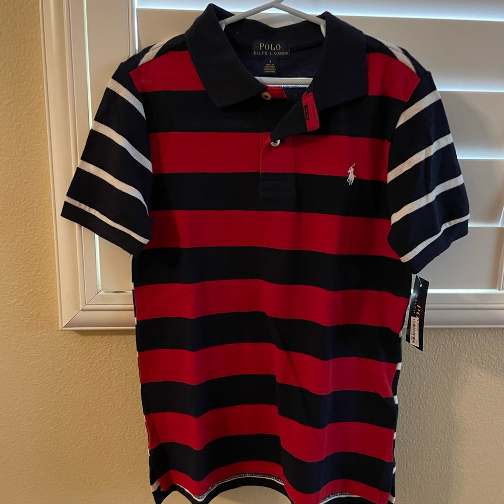 Boys Ralph Lauren polo shirt